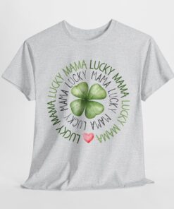 Alternative view of Lucky Mama Tee