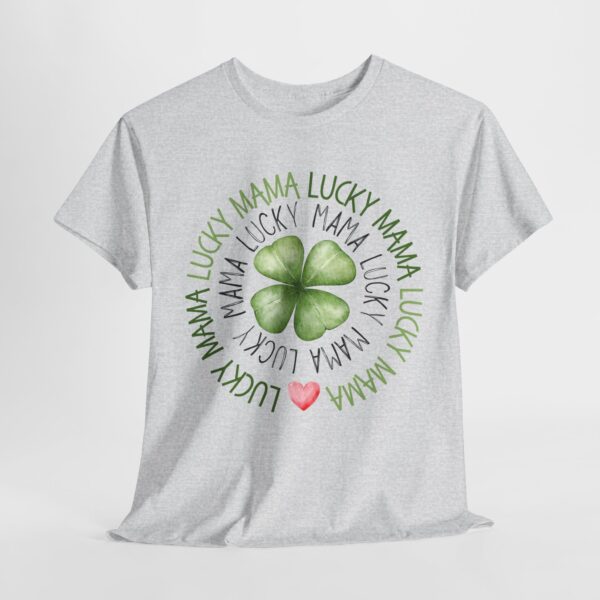 Lucky Mama Tee | Matching Mini Available Unisex - Image 2