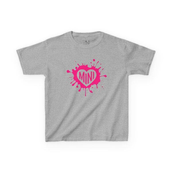 MINI Splash Heart Youth T-shirt | Matching MAMA available - Image 3