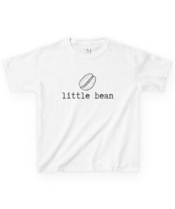 Alternative view of Kids Tshirt - Youth Little Bean Tee |Matching Mama Bean T-Shirt