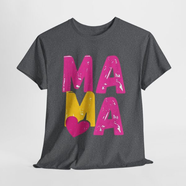 Mama Love Heart T-shirt - Image 3