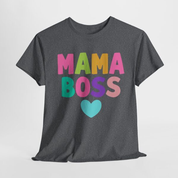 Mama Boss T-Shirt - Image 2