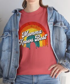 Momma Knows Best Tee