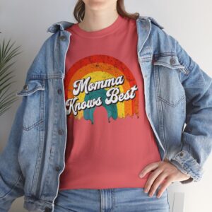 Momma Knows Best Tee