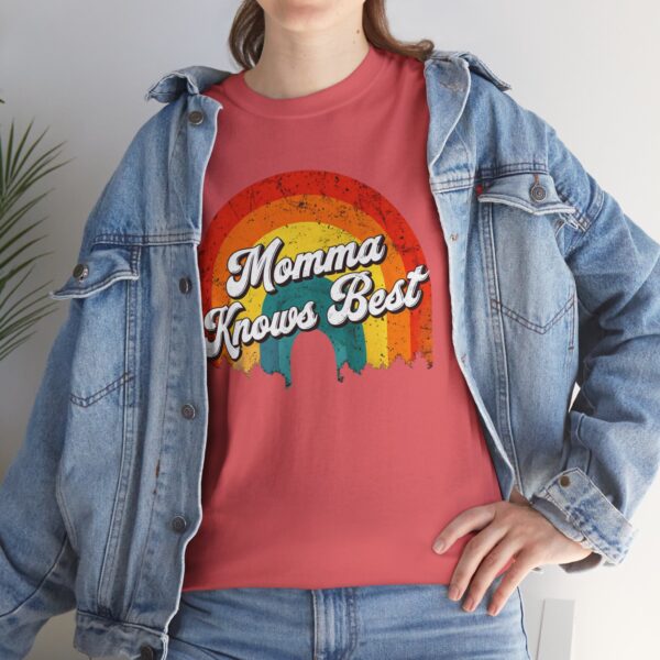 Momma Knows Best Tee