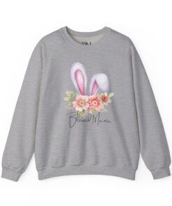 Alternative view of Blessed Mama Easter Sweatshirt