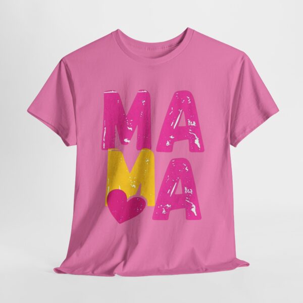 Mama Love Heart T-shirt - Image 4