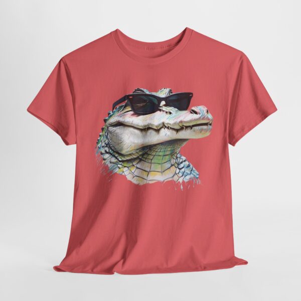 Cool Gator with Sunglasses Tee - Image 2