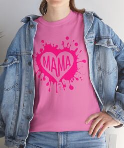 Splash Heart MAMA T-shirt | Matching Mini Available