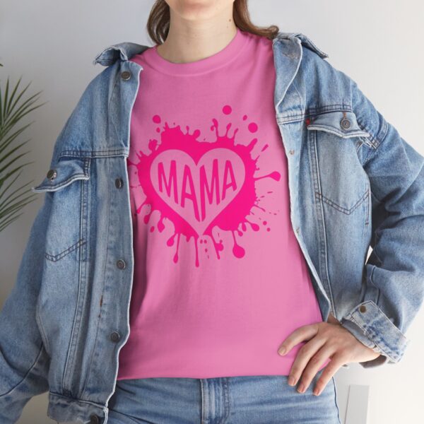 Splash Heart MAMA T-shirt | Matching Mini Available