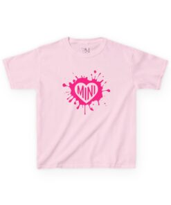 MINI Splash Heart Youth T-shirt | Matching MAMA available