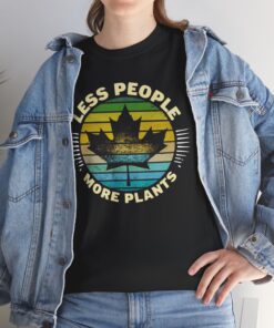 Less People More Plants T-Shirt