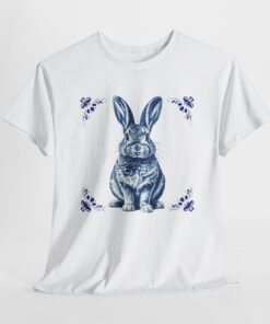 Alternative view of Fork-Art Rabbit T-Shirt