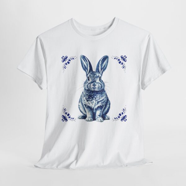 Fork-Art Rabbit T-Shirt - Image 2