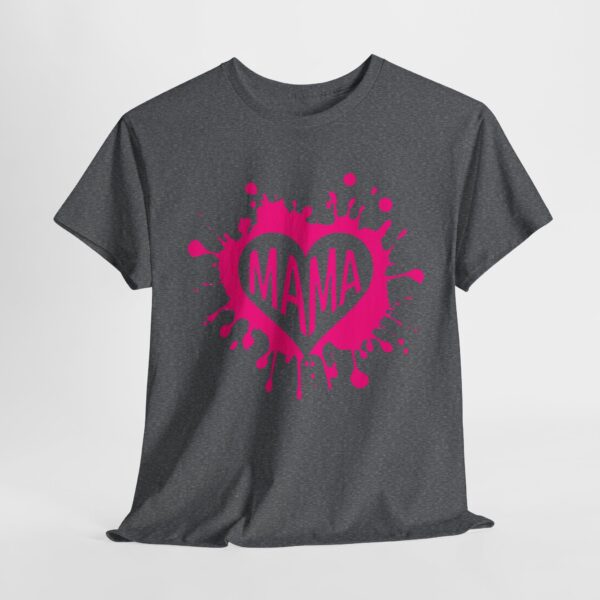 Splash Heart MAMA T-shirt | Matching Mini Available - Image 3
