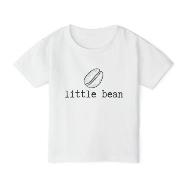 Toddler Little Bean T-shirt | Matching Mama Bean T-shirt - Image 2
