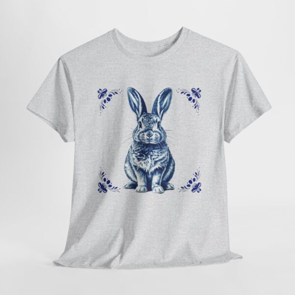 Fork-Art Rabbit T-Shirt - Image 3