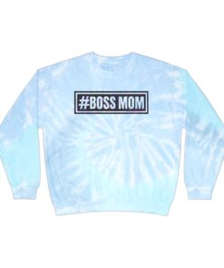 Alternative view of #Boss MOM Tie-Dye Sweatshirt