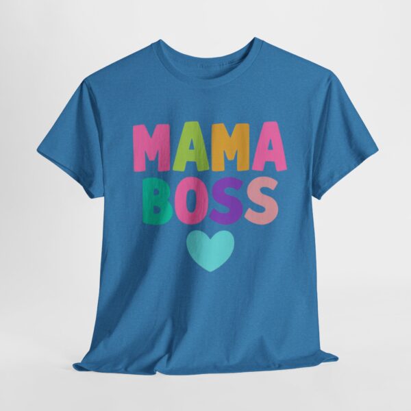 Mama Boss T-Shirt - Image 3