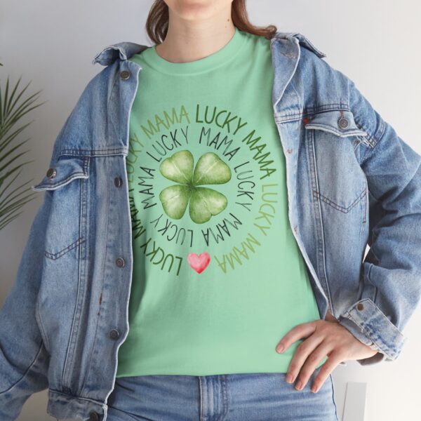 Lucky Mama Tee | Matching Mini Available Unisex