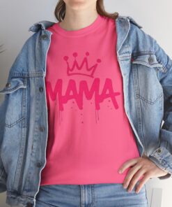 Mama Crown Spray Paint T-Shirt