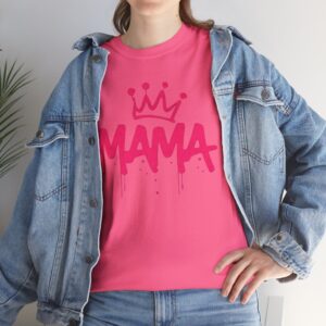 Mama Crown Spray Paint T-Shirt