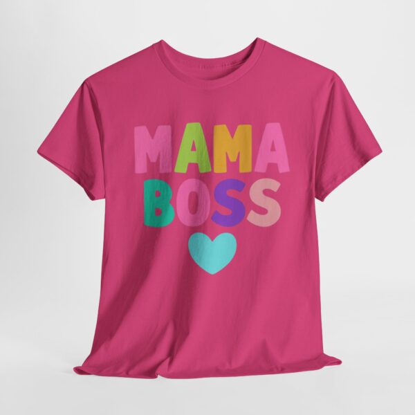 Mama Boss T-Shirt - Image 5