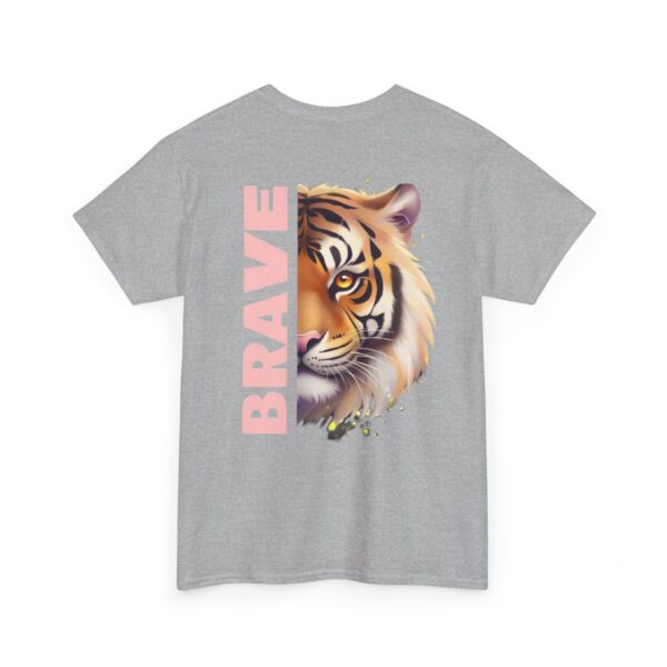 Brave Tiger T-Shirt - Image 4