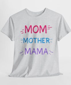 Alternative view of Mom Mother Mama Tshirt - Unisex Tee