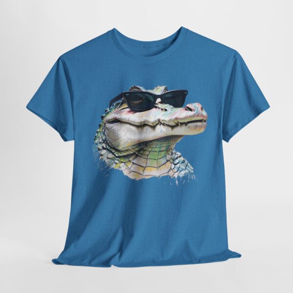 Cool Gator with Sunglasses Tee - Image 4