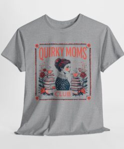 Alternative view of Quirky Mom Club Tee Shirt
