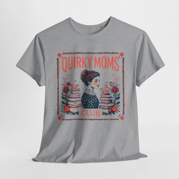 Quirky Mom Club Tee Shirt - Image 2