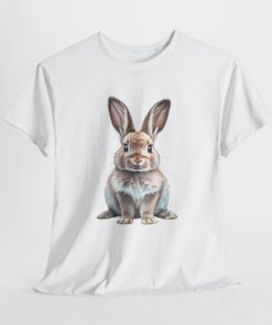 Alternative view of Adorable Rabbit |Bunny T-Shirt