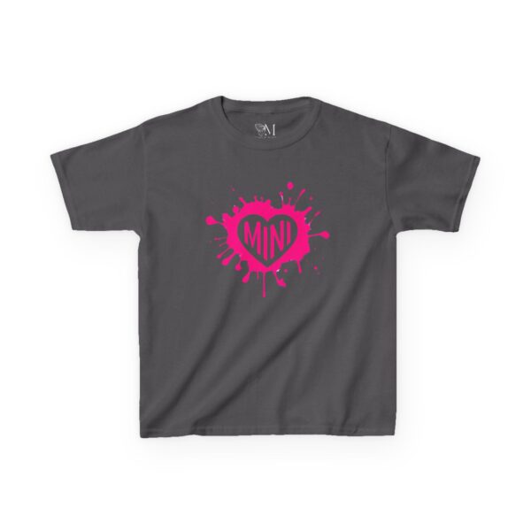MINI Splash Heart Youth T-shirt | Matching MAMA available - Image 4
