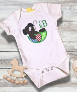 Alternative view of Animal in Umbrella Infant Bodysuit