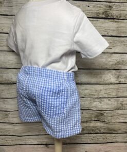 Alternative view of Puppy Embroidered Boy Shirt
