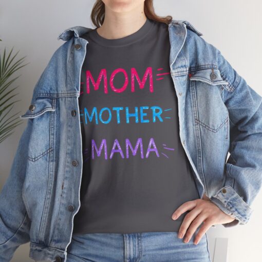T-shirts and sweatshirts