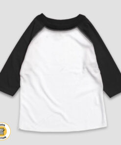Alternative view of Halloween Bat Monogram Youth Shirt