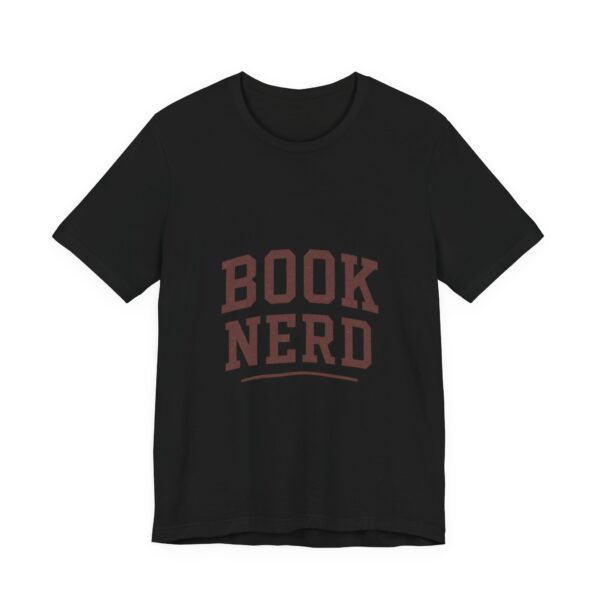 Unisex Jersey Short Sleeve Tee - Image 7