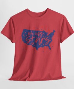 Alternative view of Oh My Stars USA Graphic T-shirt