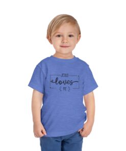 Jesus Loves Me Toddler T-Shirt