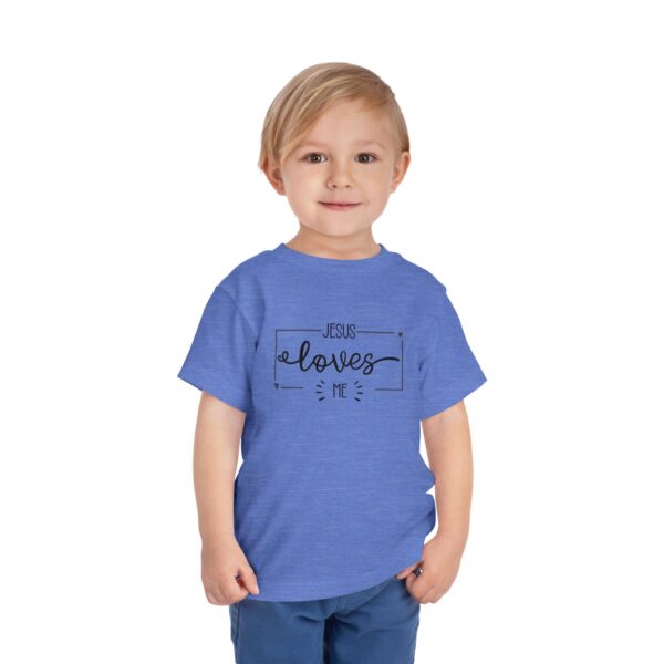 Jesus Loves Me Toddler T-shirt - Matching Mama Tee