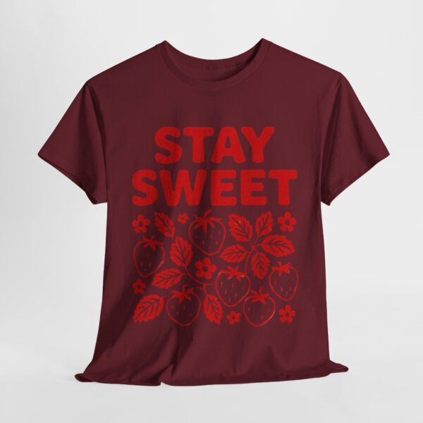 Stay Sweet Strawberry T-shirt - Image 5