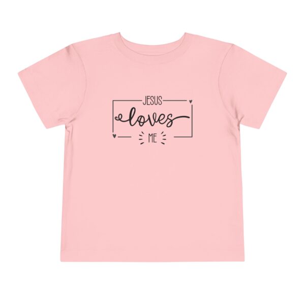 Jesus Loves Me Toddler T-shirt - Matching Mama Tee - Image 4