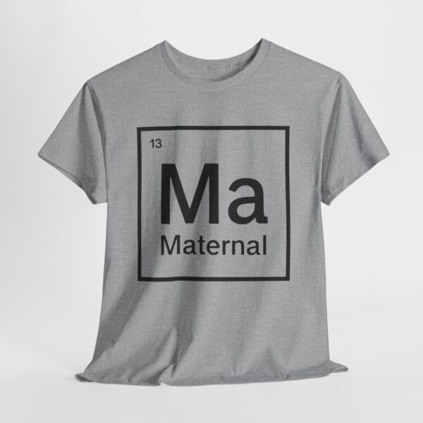 Maternal Element Custom Atomic "Year" Number T-shirt - Image 2