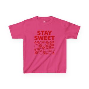 Stay Sweet Strawberry Kids T-Shirt