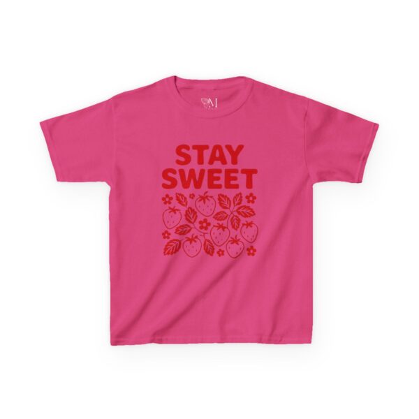 Stay Sweet Strawberry Kids T-Shirt