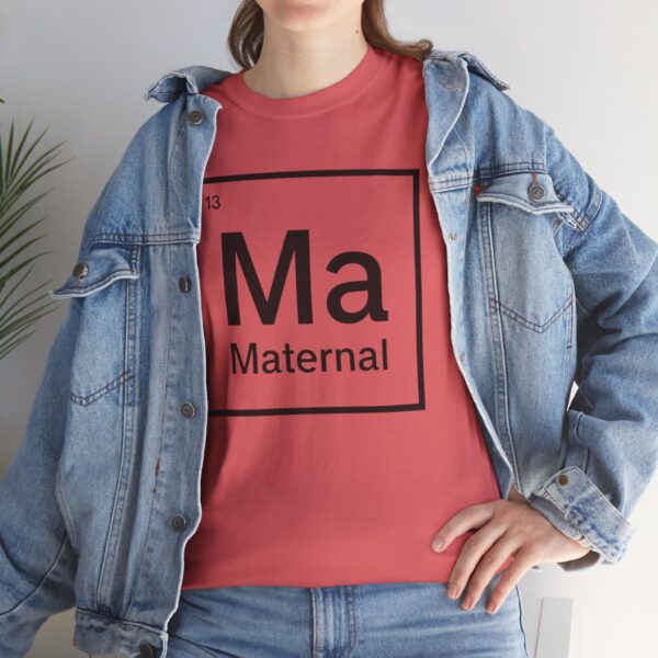 Maternal Element Custom Atomic "Year" Number T-shirt