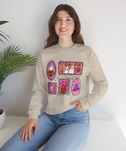 Alternative view of Spooky Season Gallery T-Shirt