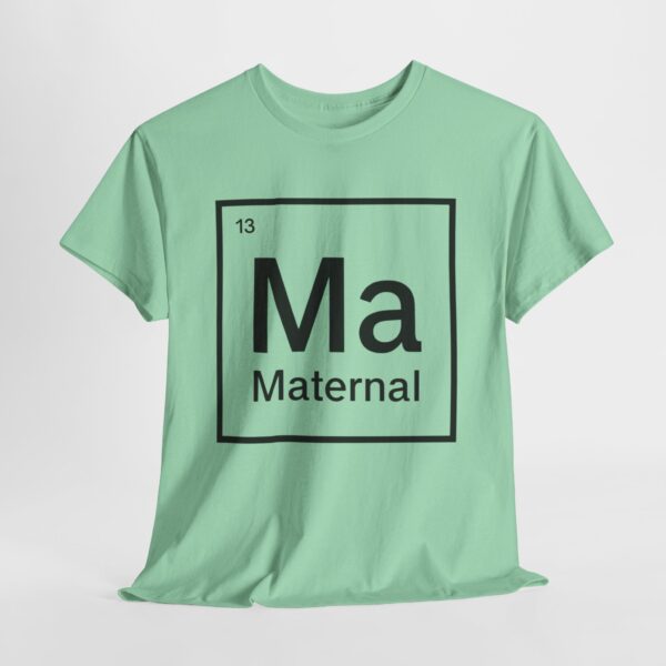 Maternal Element Custom Atomic "Year" Number T-shirt - Image 3